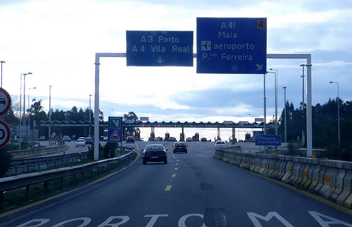 autopistas oporto portugal Ojo con las autovias portuguesas