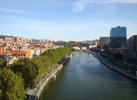 bilbao foto wikipedia bilbao Tradición y modernidad en Bilbao