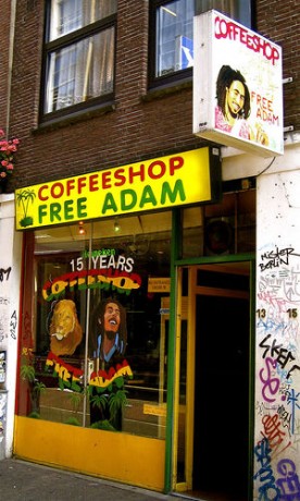 coffee shop 276x460 Los coffee shops de Ámsterdam