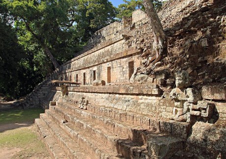 copan 460x324 Los mayas también llegaron a Copán, en Honduras