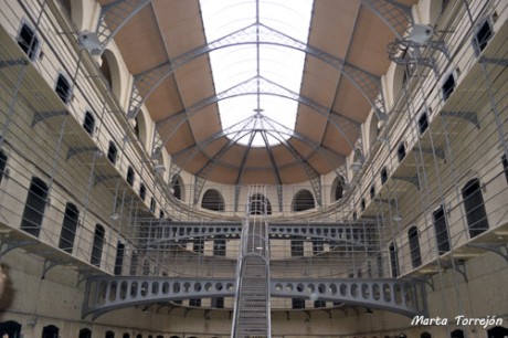 cárcel 460x306 Kilmainhan Gaol, una cárcel de película