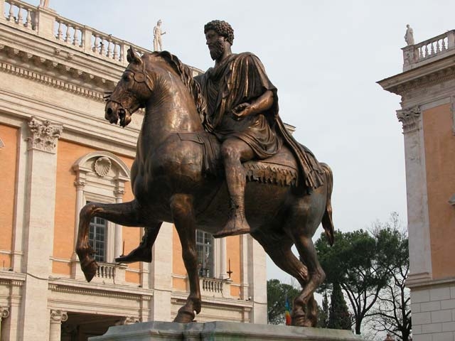 estatua de marco aurelio Marco Aurelio a caballo