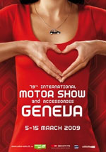 feria motor show ginebra ge Se acerca el Salón del Automóvil de Ginebra 2009