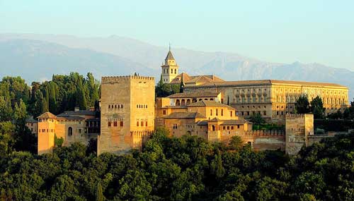 granada alhambra wikipedia Lágrimas andaluzas: Granada