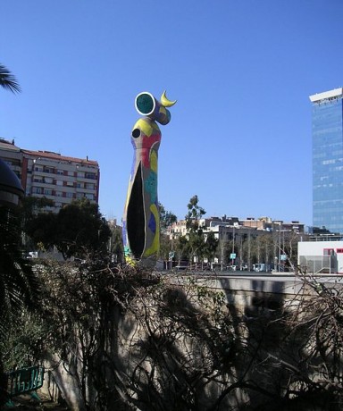 joan 384x460 El Parque de Joan Miró en Barcelona