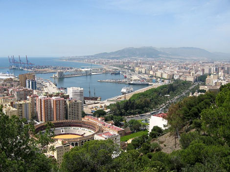 malaga foto wikipedia olaf tausch Málaga, Capital del Sol