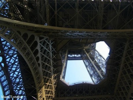 marta 2 460x344 La Torre Eiffel desde el Trocadéro