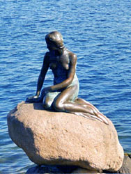 mermaid2 La romántica Sirenita de Copenhague