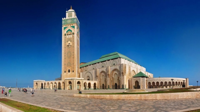 mezquita casablanca Casablanca un destino de película