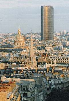 mompar Los 210 metros de la Torre Montparnasse