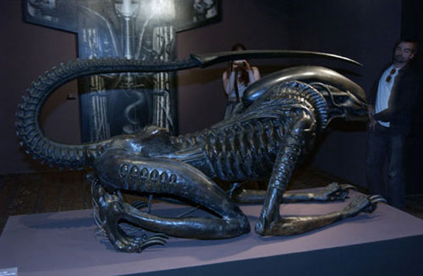 museo alien Conoces el museo de Alien ?