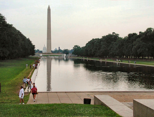obelisco washington El obelisco de Washington