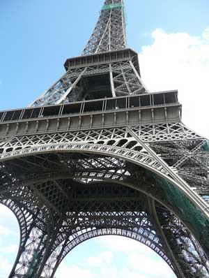 paris torre eiffel dia Lugares turísticos más fotografiados del planeta