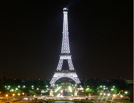 paris torre eiffel 120 Aniversario de la Torre Eiffel en París