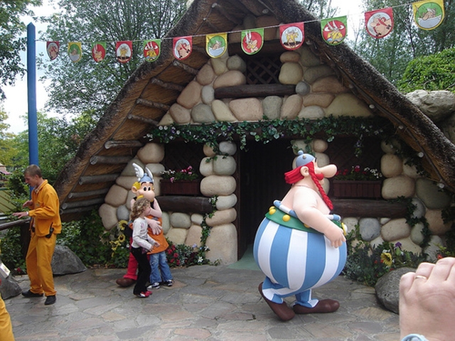 parque asterix Astérix en París