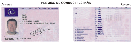 permiso licencia carne conducir puntos1 El permiso o carné de conducir por puntos