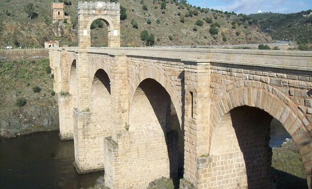 puente de alcantara El puente de Alcántara