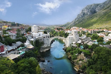 puente de mostar 460x308 El puente de Mostar, símbolo de la antigua Yugoslavia