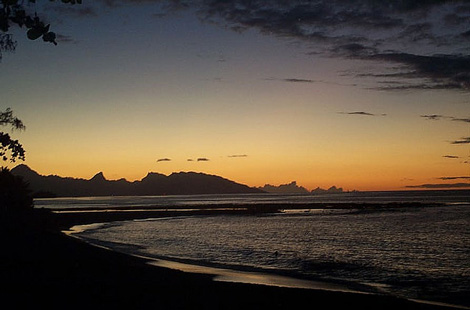 puesta sol papete tahiti Las puestas de sol más bonitas del mundo