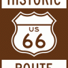 Logo Ruta 66 - USA