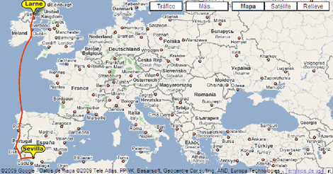 ruta europea e01 Conoces la Ruta Europea E01?