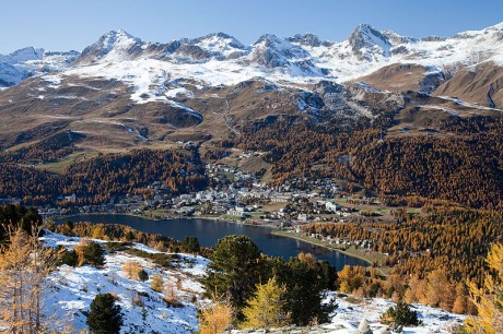 saint 460x306 Lujo y nieve en Saint Moritz
