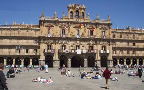 salamanca foto wikipedia Un paseo por Salamanca