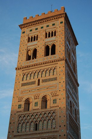 torre 305x460 La Torre de San Martín, ejemplo de arte mudéjar aragonés