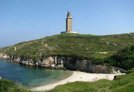 torre hercules coruna patrimonio humanidad La Torre de Hércules de A Coruña ya es Patrimonio de la Humanidad