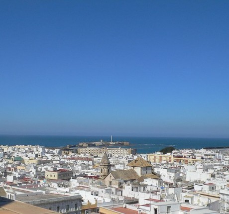 vistas 460x430 Admirar Cádiz desde la Torre Tavira